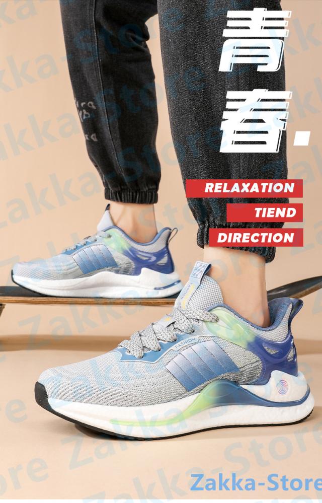 メンズスポーツシューズ 運動靴 スニーカー カジュアル シューズ 通気性 運動 メッシュ 軽い 軽量 おしゃれ 疲れない ウォーキング ジム 紳士 ジョギング