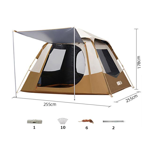ワンタッチテント キャンプ テント ビーチテント ドーム型テント