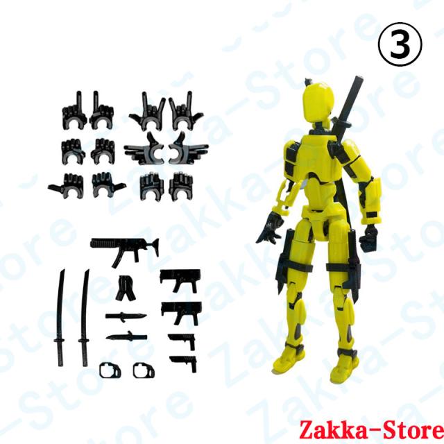 忍者 ミニフィグ 3Dプリント製フィギュア 8カラー サムライ ゲーム