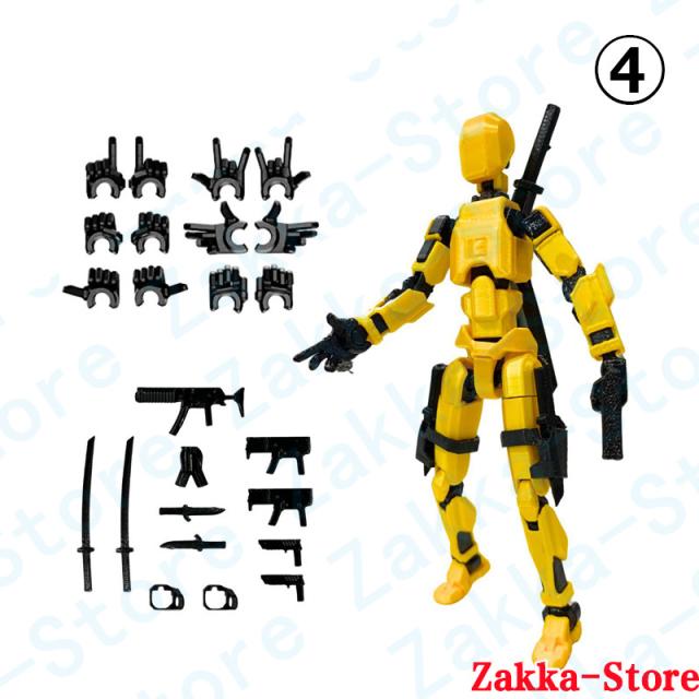 忍者 ミニフィグ 3Dプリント製フィギュア 8カラー サムライ ゲーム