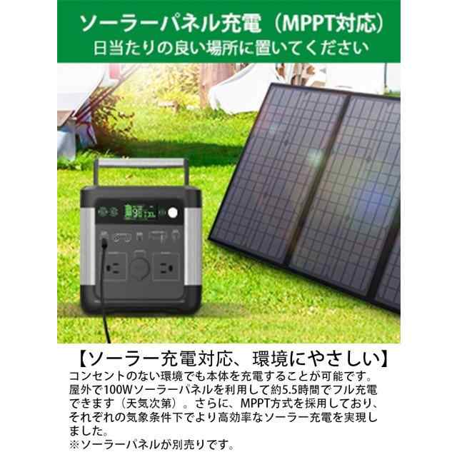 Puleida ポータブル電源 140000mAh/518Wh 家庭用蓄電池 非常用電源