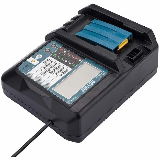 マキタ 充電器 DC18RF LCD 14.4V-18V 用 互換品 14.4V/18V
