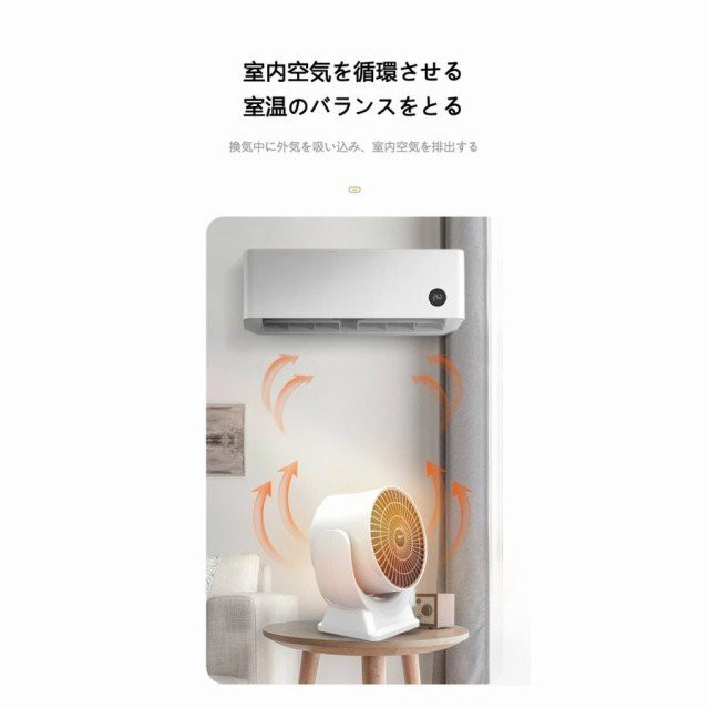 電気ストーブ 空気循環暖房ファン 小型 足元ヒーター 3秒速暖 電気ファンヒーター コンパクト 冬物家電 ミニヒーター ツマミ式 温風 送風の通販はau  PAY マーケット Zakka-Store au PAY マーケット－通販サイト