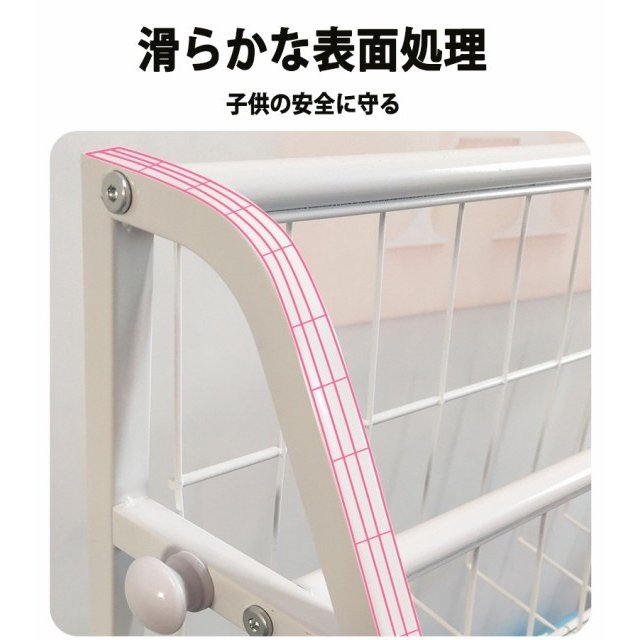 子供用おもちゃ収納 多機能収納 ラック絵本棚 絵本ラック 本箱 おもちゃ箱 ブック＆トイシェルフ 絵本とおもちゃ まとめて収納 パステル トイハウスラック_1