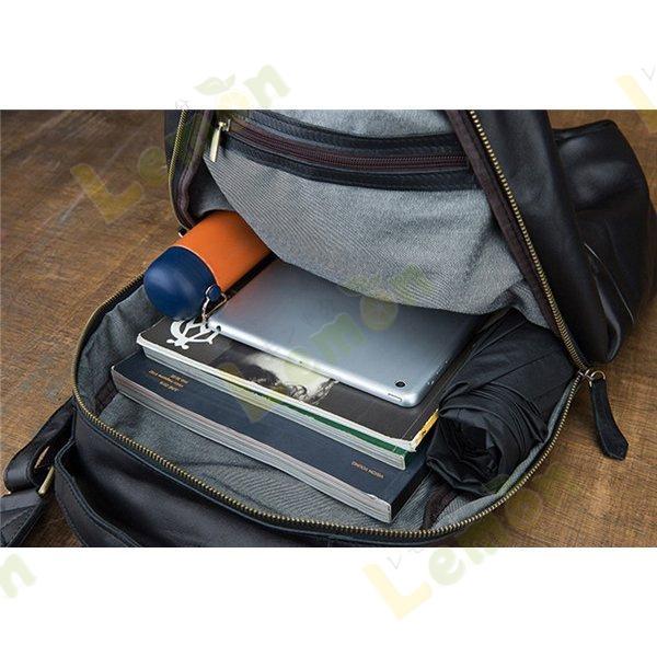 出張 鞄かばん ビジネスバッグ メンズ ビジネスリュック デイバッグ バックパック 通勤 旅行 書類鞄 自転車鞄 14PC_10