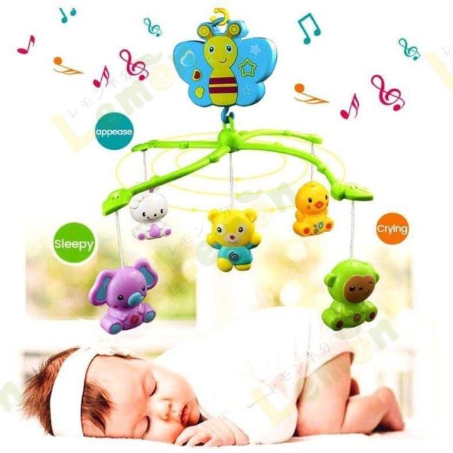 ベビーベッド+チェスト+ 布団セット+ メリー