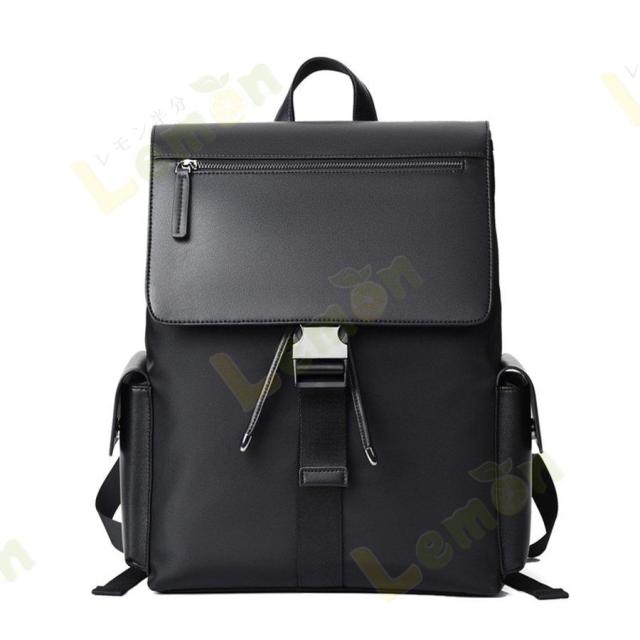 リュック メンズ パイソン ＆ ナイロン ビジネスリュック サック 軽量