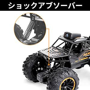 ラジコンカー こども向け オフロード カメラ付き RCカー 1/18 四輪駆動