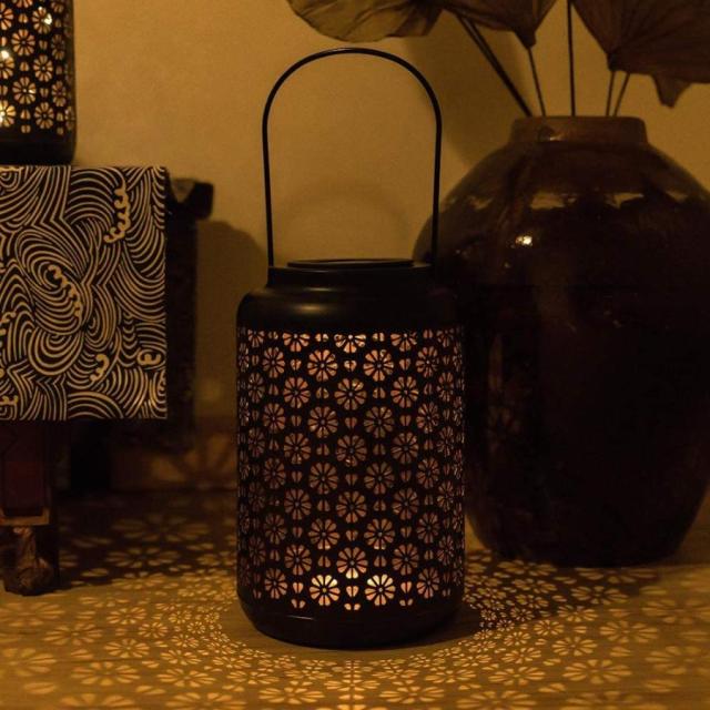 ソーラーランタン LED ソーラーライト 屋外 - 装飾用 ガーデンライト