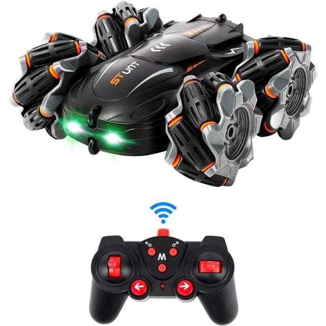 ラジコンカー こども向け スタントカー RCカー リモコンカー 分解せず