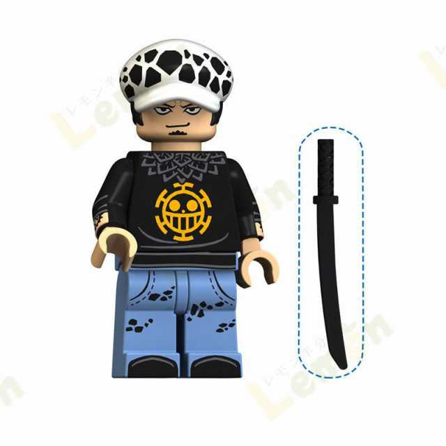 ブロックおもちゃ LEGO互換品 14点セット ワンピース 組立 玩具