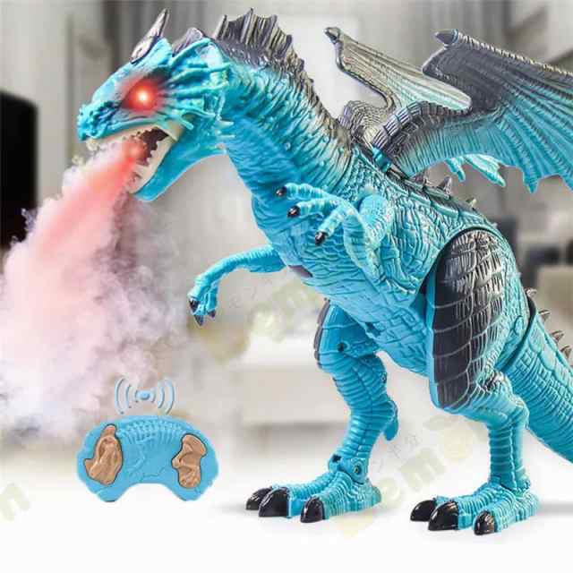 一番のFT025 子供のリモコン恐竜のおもちゃ リモコンと恐竜の絵 ロボット 動物 教育 男の子の贈り物 その他