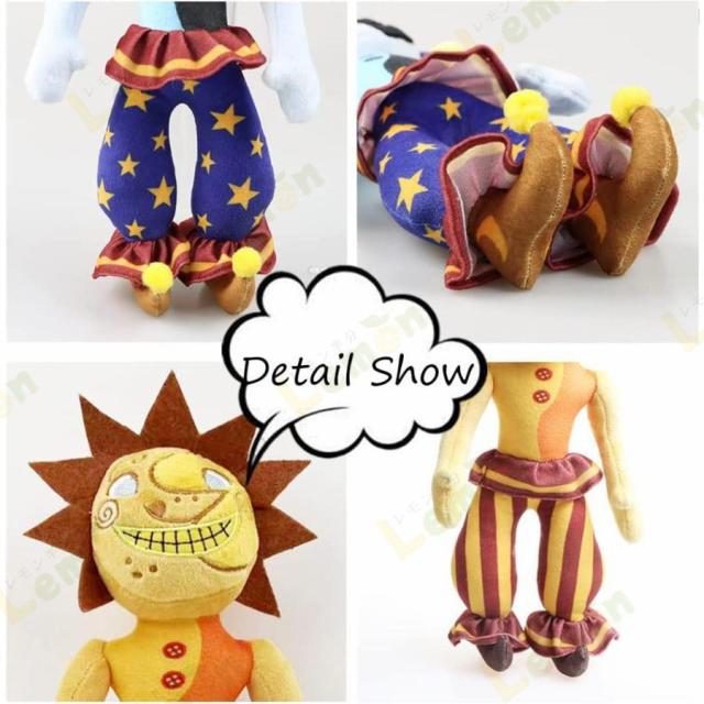 Five Nights at Freddy's サン & ムーン ぬいぐるみ FNAFサンとムーンぬいぐるみ 13インチ FNANサニードロップぬいぐるみ