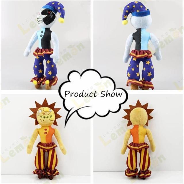 FNAFサンとムーンぬいぐるみ 13インチ FNANサニードロップぬいぐるみ