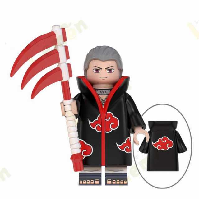 互換 ナルトキャラクター Uchiha Itachi 1体 ミニフィグ - ゲーム