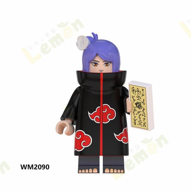 中国　ナルト　ブロック　ミニ　フィギュア　1弾 新作 レゴ互換品ブロック ミニフィグ ナルト NARUTO 人形