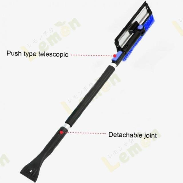 SEG Direct スノーブラシ 拡張可能スキージ アイススクレーパー Amazon.co.jp: SEG Direct スノーブラシ 127CM 拡張可能スキージ
