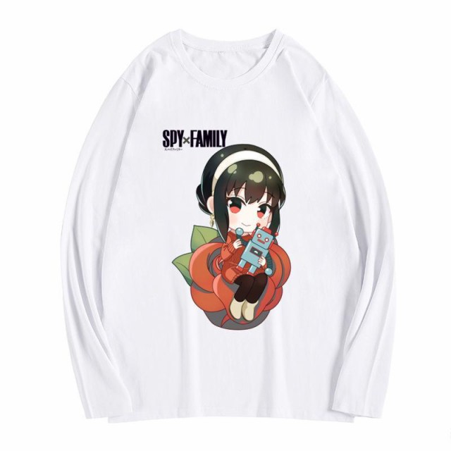 SPY FAMILY Tシャツ 子供 長袖 アニメ アーニャ ヨル ロイド かわいい