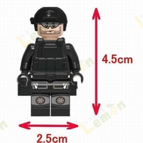 ミニフィグ SWAT 12体 ジープ1台 特殊部隊 武器付き レゴ 互換 LEGO ミニフィギュア ブロック おもちゃ キッズ 子どもの通販はau  PAY マーケット - Zakka-Store | au PAY マーケット－通販サイト