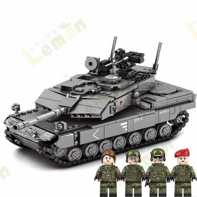 ブロックおもちゃ ブロック レゴ 互換品 レゴミリタリー戦車 898PCS