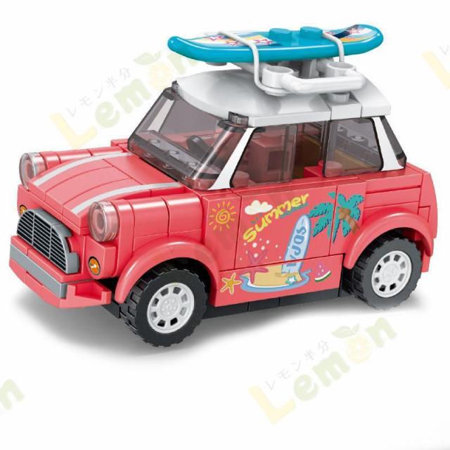 ブロック ミニ車おもちゃ レゴ 互換品 miniカー かわいい車