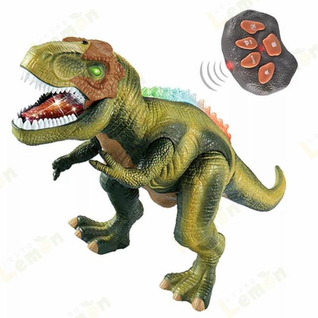 当時物　ティラノサウルス　おもちゃ　フィギュア 恐竜 リモコン付き恐竜 おもちゃ ティラノサウルスレックス
