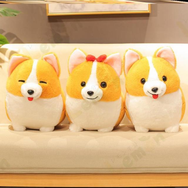 コーギーぬいぐるみ いぬ イヌ 犬 コーギー 短足 どうぶつ 動物