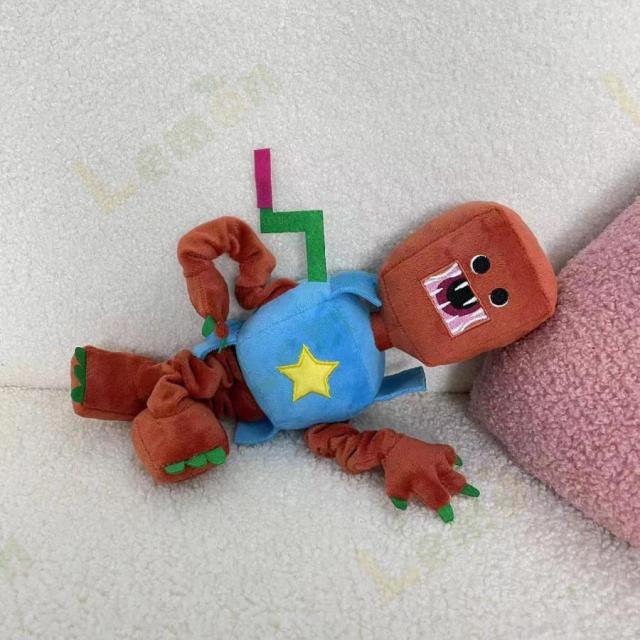 ボクシーブー プロジェクトのプレイタイム ぬいぐるみ ポピープレイ