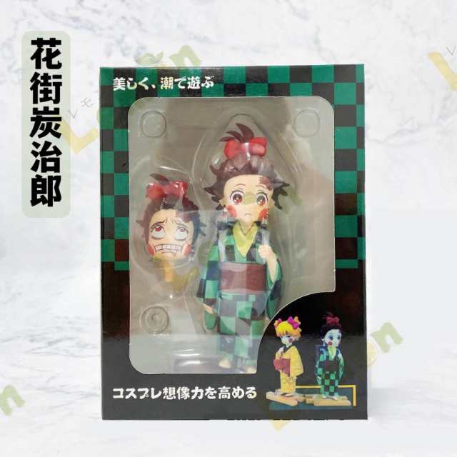 竈門炭治郎 我妻善逸 伊之助 フィギュア おもちゃ 鬼滅の刃完成