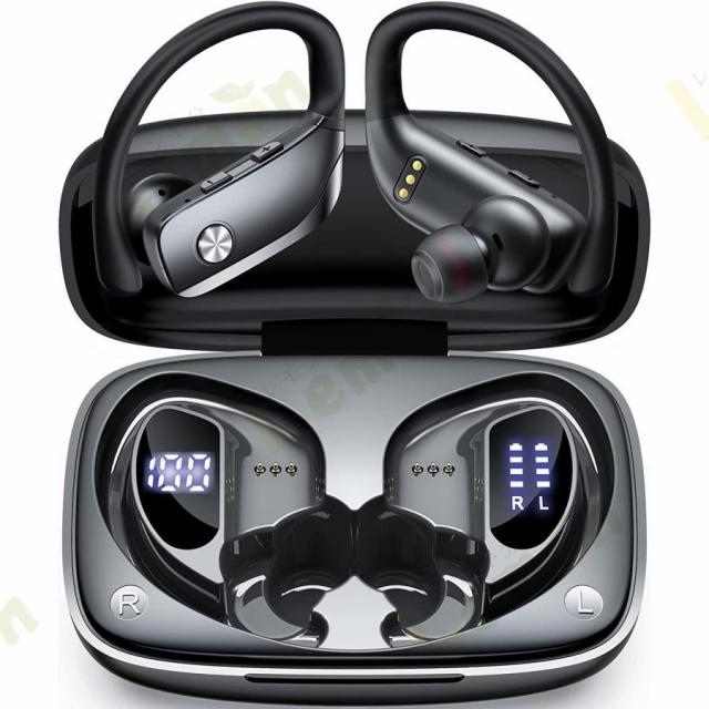 2023初登場 耳掛け式イヤホン Bluetooth5.3 ワイヤレスイヤホン