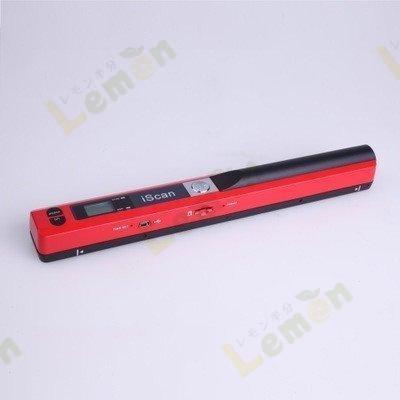 【お値下げしました】ハンディスキャナーiScan ハンディスキャナー アイスキャン OCR機能搭載 ISCAN ハンディ