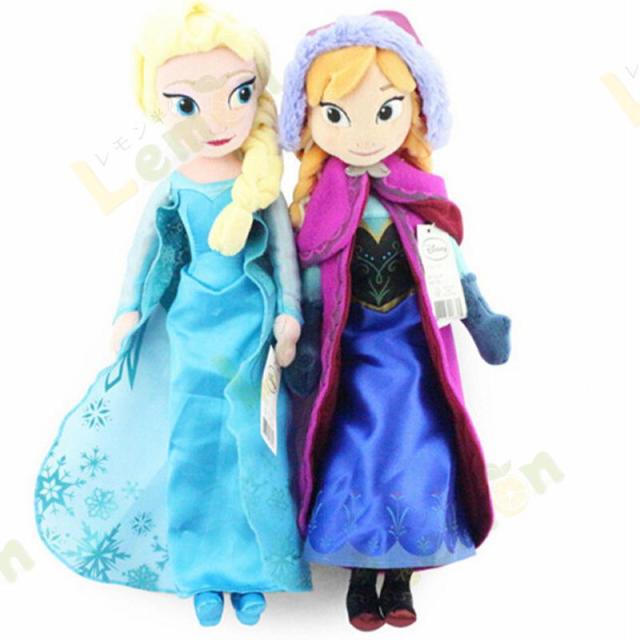 ぬいぐるみ 雪宝 オラフ 人形 エルサ アンナ 雪の女王 プリンセス 3