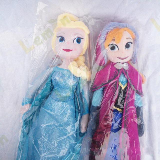 ぬいぐるみ 雪宝 オラフ 人形 エルサ アンナ 雪の女王