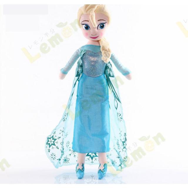 ぬいぐるみ 雪宝 オラフ 人形 エルサ アンナ 雪の女王