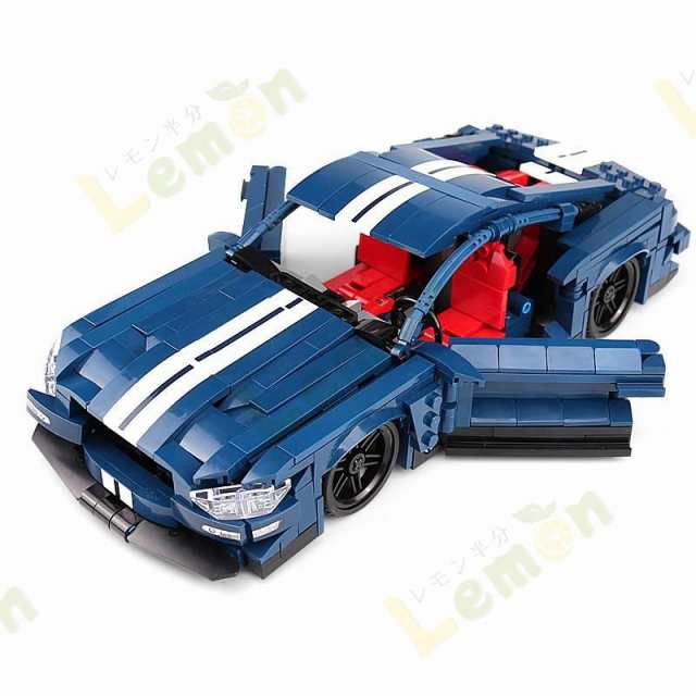 模型 おもちゃ ブロック レゴ互換品 GTR BMWモデル スポーツ車 置物
