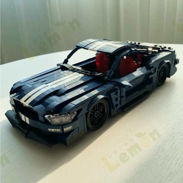 模型 おもちゃ ブロック レゴ互換品 GTR BMWモデル スポーツ車 置物