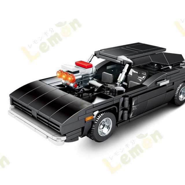 ブロック 玩具 プルバック車 F1 GTR BMW スポーツ車 モデル リアル ...