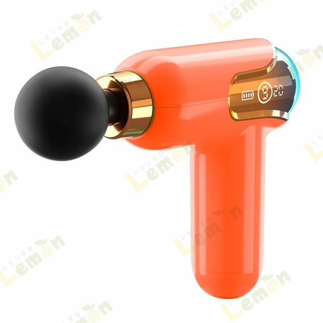 筋膜リリース 電動 マッサージガン 9段階 USB充電 マッサージ器 軽量