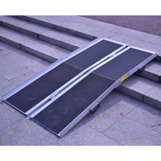 玄関スロープ 簡易スロープ 折り畳み アルミスロープ 段差スロープ