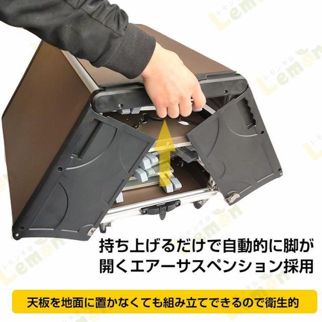 テーブルチェアセット キャンプテーブル 多機能 キャリー カート 調理