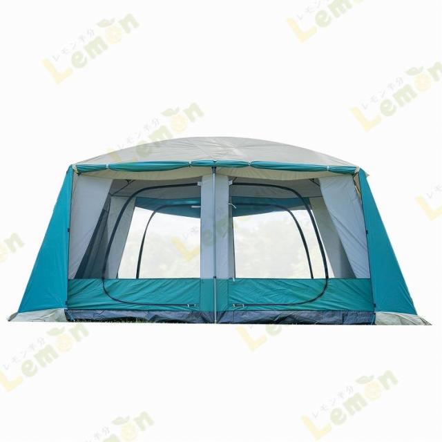 ツールームテント 2ルームテント 8-12人用 大型テント ロッジテント 