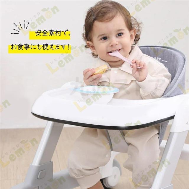 ベビーウォーカー 歩行器 2way ウォーキング練習 手押し車 安全ストッパー付き 子供用ウォーカー 子育てウォーカー 赤ちゃん キッズ ベビーカー_6