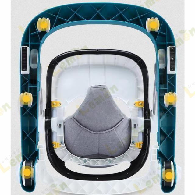 ベビーウォーカー 歩行器 2way ウォーキング練習 手押し車 安全ストッパー付き 子供用ウォーカー 子育てウォーカー 赤ちゃん キッズ ベビーカー_8