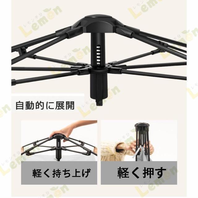 ワンタッチテント 大型テント ポップアップテント 3-4人用 4-6人用