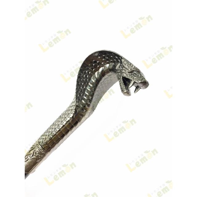杖 コブラ キングコブラ スネーク SNAKE 蛇 ヘビ 毒蛇 小道具 アニAi 杖 コブラ キングコブラ スネーク SNAKE 蛇 ヘビ 毒蛇 小道具