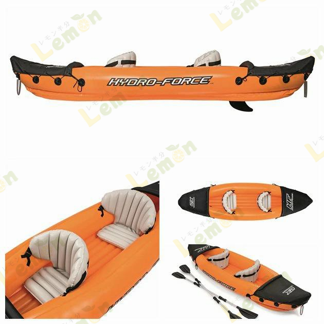 カヤックエクスプローラー ゴムボート アップグレード（パドル軽量化