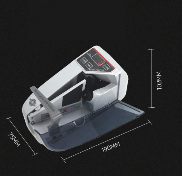 マネーカウンター ハンディカウンター お札カウンター 携帯型 自動紙幣