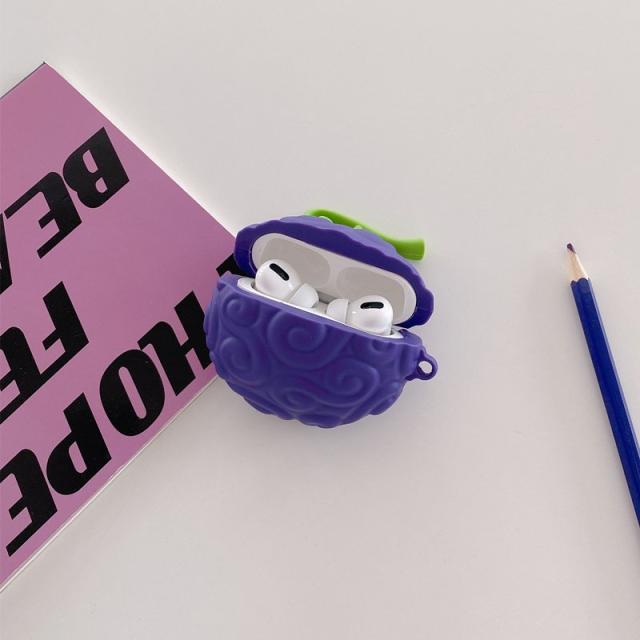 ワンピース あくまのみ 悪魔の実 AirPods1/2 AirPods pro AirPods 3