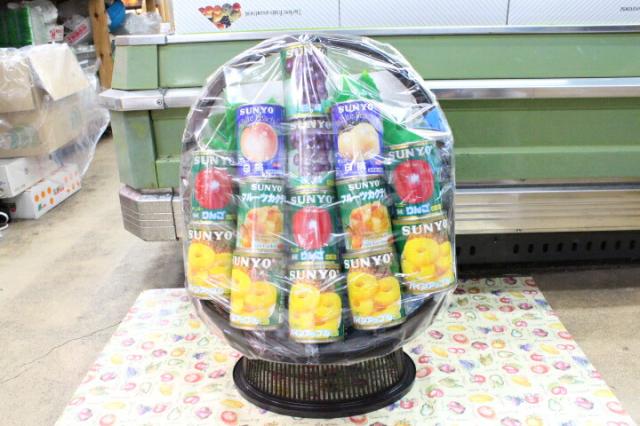缶詰かごもり 缶詰 かご盛　篭盛 缶詰めかご　法事　ご霊前　法要　お葬式　通夜  盆　お供え    水果 fruit 送料無料の通販は 10,530円