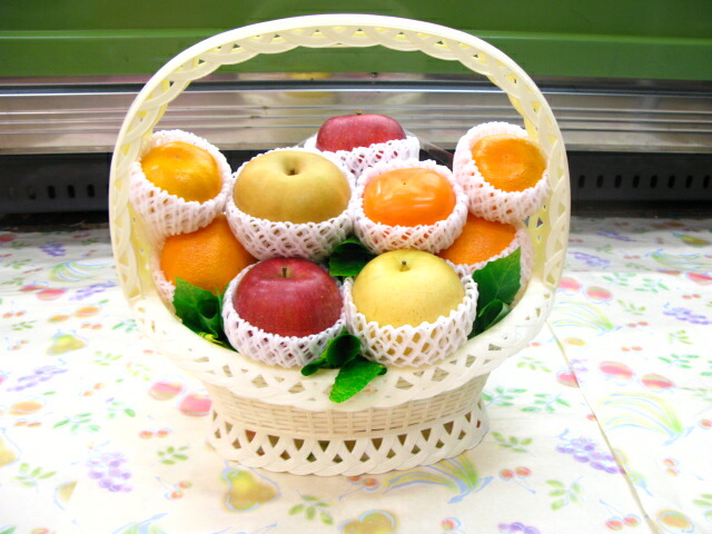 果物かご 水果 fruit 送料無料